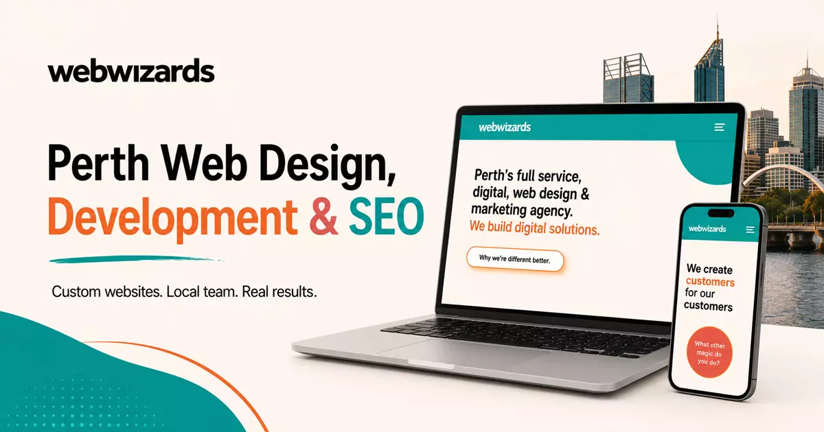 Web Wizards Web Design Perth website preview